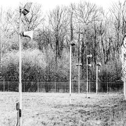 Verlassenes Atomwaffenlager