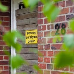 Verlassenes Wohnhaus Greven